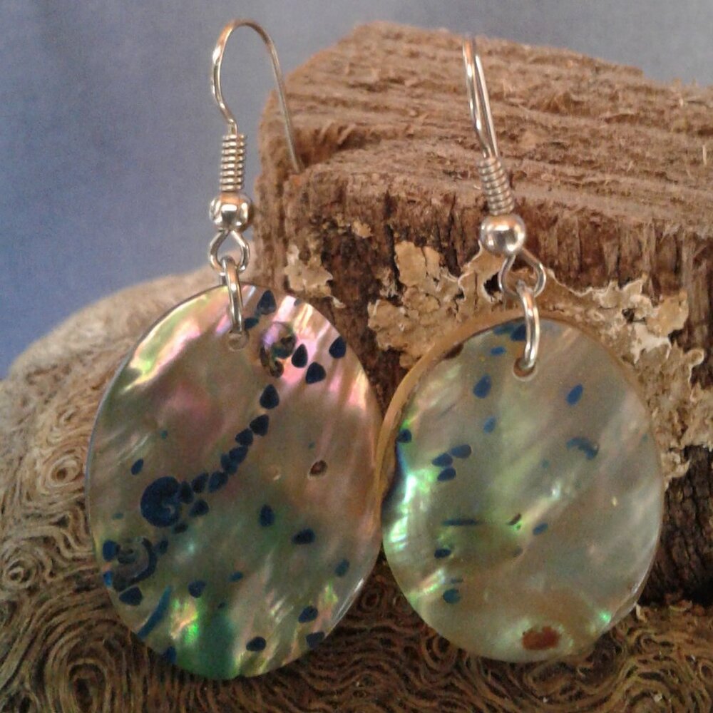 Handmade Earrings Shell